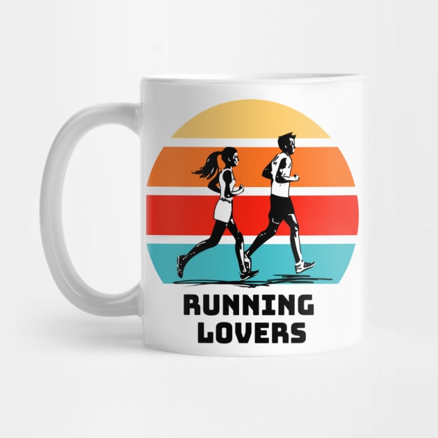 Running lovers by HB Shirts